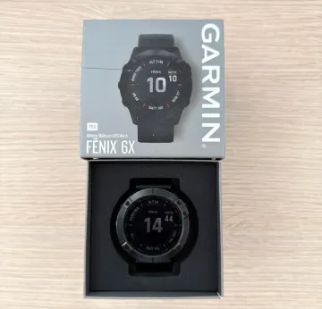 Used Garmin Fenix 6X PRO bike — image 1 of 4