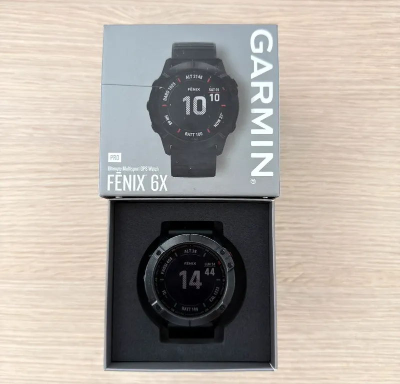 Tweedehands Garmin Fenix 6X PRO Electronics