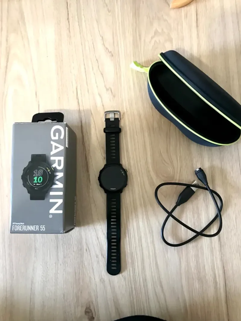 Tweedehands Garmin Forerunner 55 Electronics