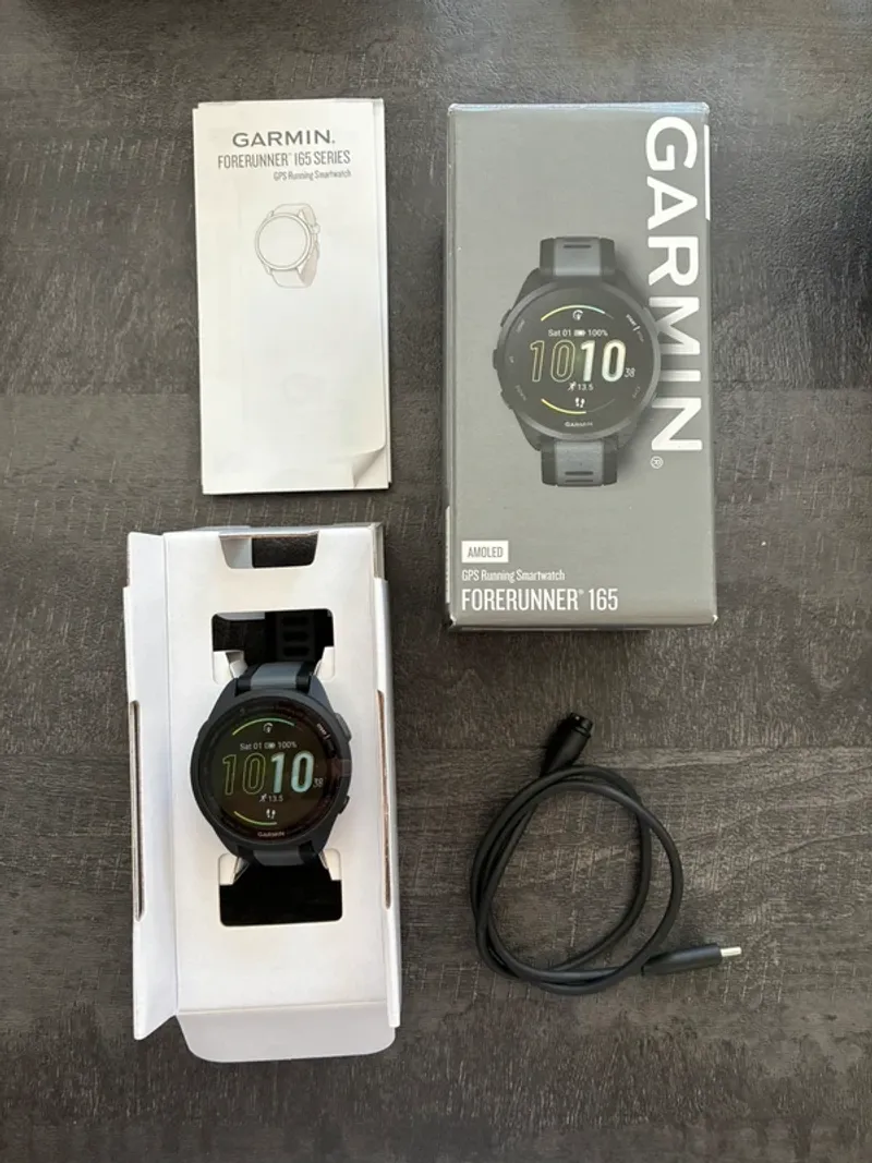 Tweedehands Garmin Forerunner 165 Electronics