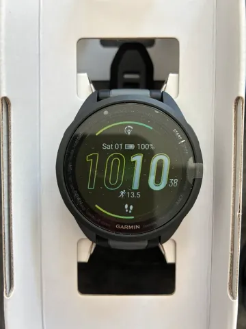 Used Garmin Forerunner 165 bike — image 2 of 3