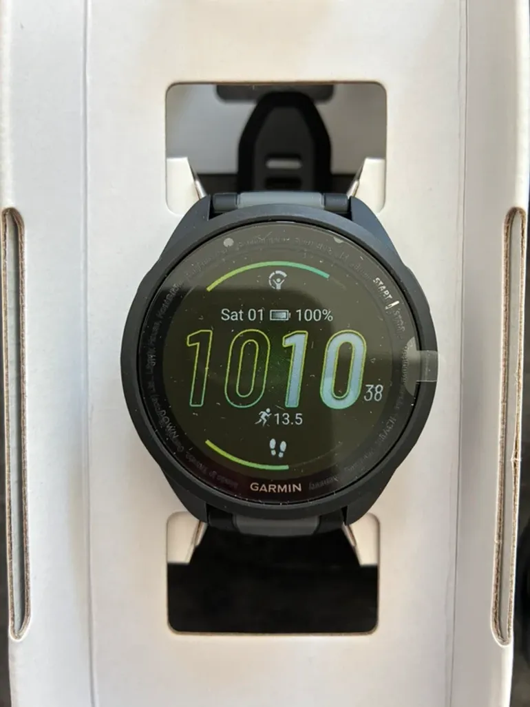 Used Garmin Forerunner 165 bike — image 2 of 3