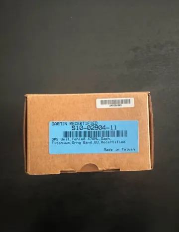 Tweedehands Replacement Fēnix 8 47 mm AMOLED Sapphire Titanium bike — afbeelding 3 van 4