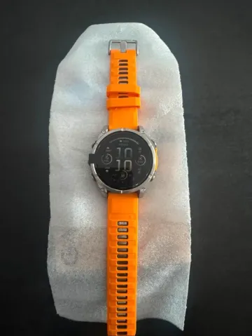 Tweedehands Replacement Fēnix 8 47 mm AMOLED Sapphire Titanium bike — afbeelding 1 van 4