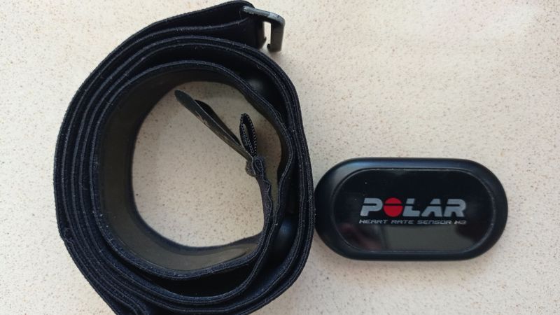 Použité Polar H3 Heart Rate Sensor Electronics