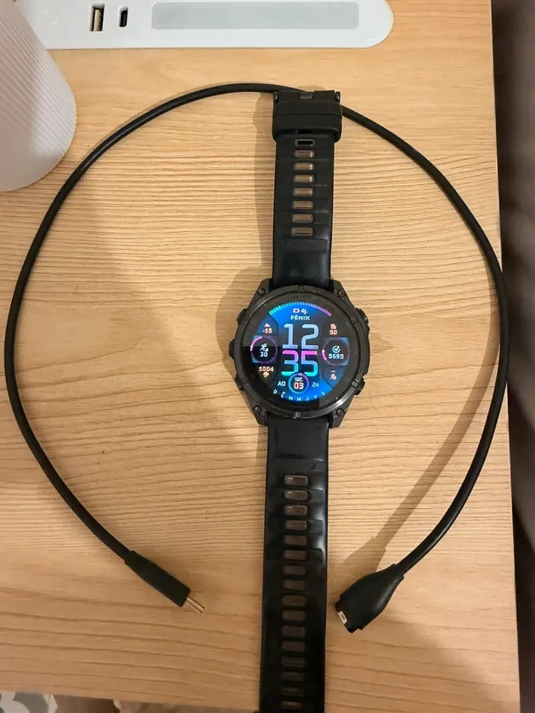 Used Garmin Fēnix 8 2025 bike — image 1 of 7