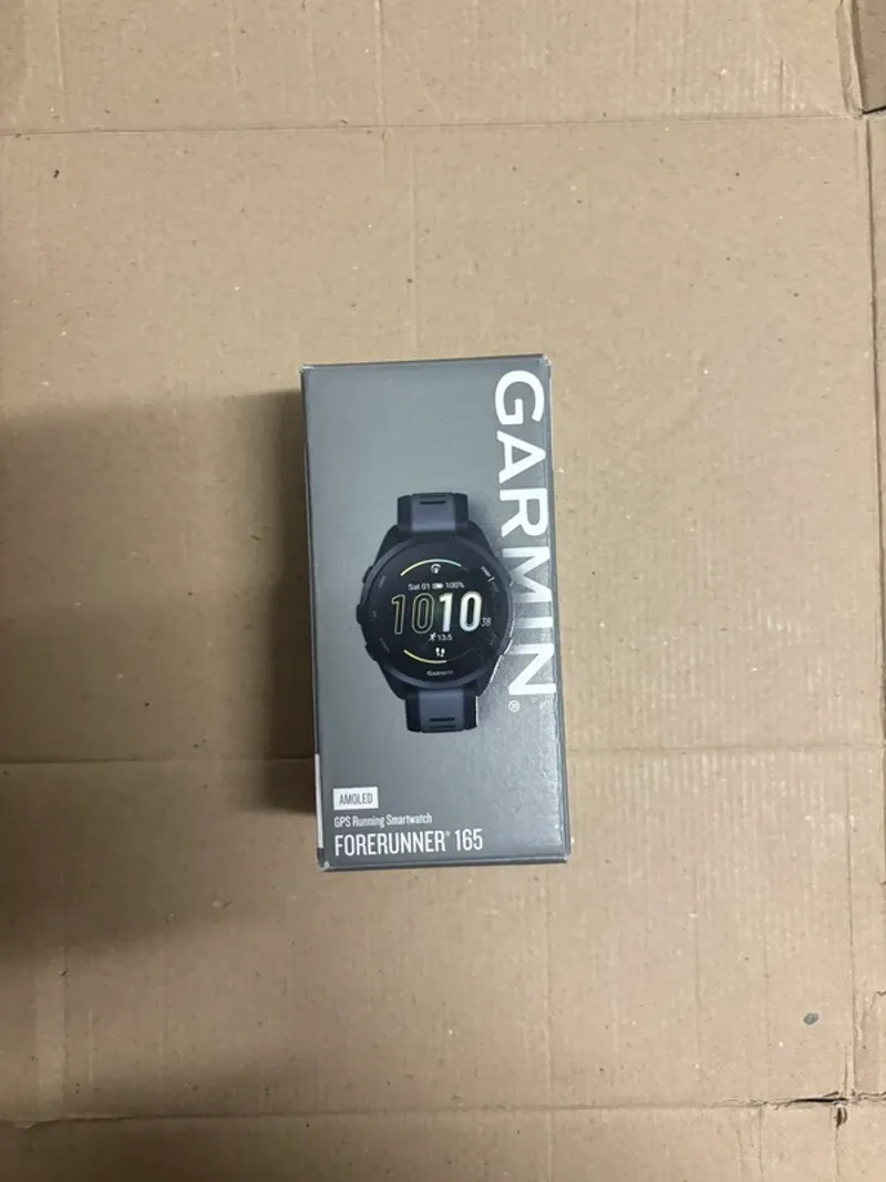 Used Garmin Forerunner 165 Electronics