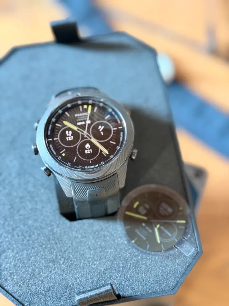 Used Garmin MARQ Athlete (Gen 2) Carbon Edition Electronics