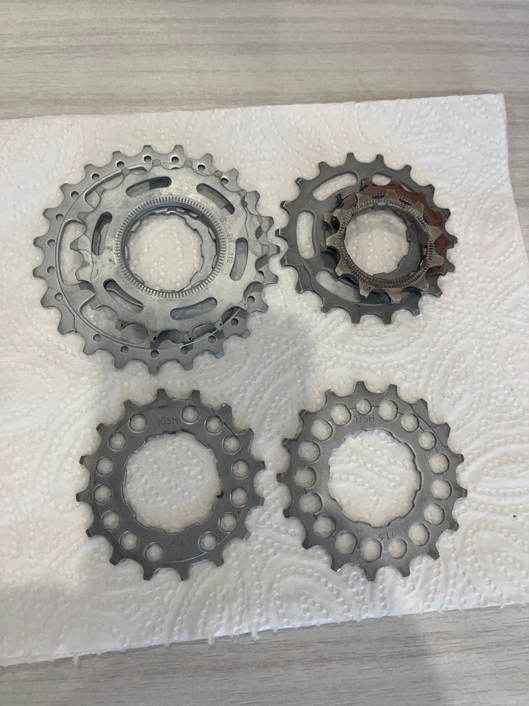 Tweedehands Shimano Cassette 2025 bike — afbeelding 2 van 2