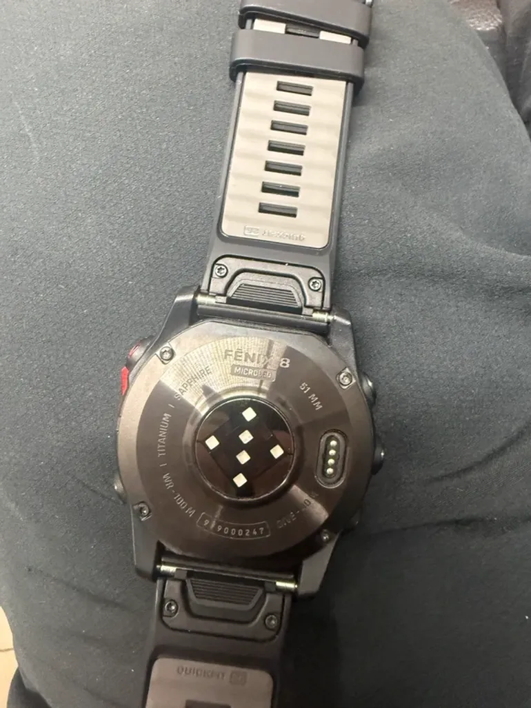 Tweedehands Garmin Fenix 8 Pro Amoled 51 mm bike — afbeelding 4 van 4
