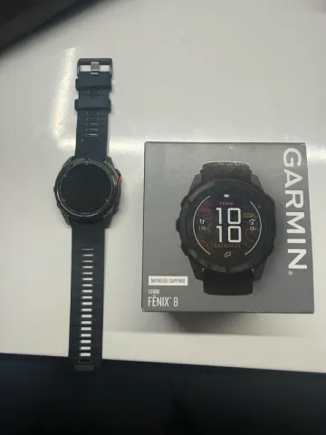 Tweedehands Garmin Fenix 8 Pro Amoled 51 mm bike — afbeelding 2 van 4