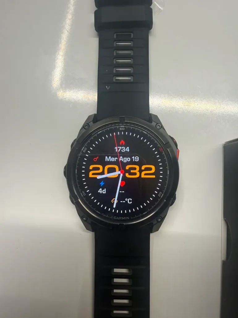 Tweedehands Garmin Fenix 8 Pro Amoled 51 mm bike — afbeelding 3 van 4