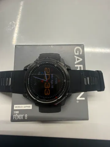 Tweedehands Garmin Fenix 8 Pro Amoled 51 mm bike — afbeelding 1 van 4