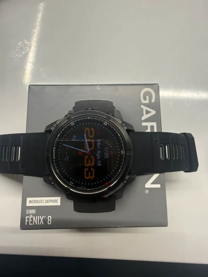 Tweedehands Garmin Fenix 8 Pro Amoled 51 mm Electronics
