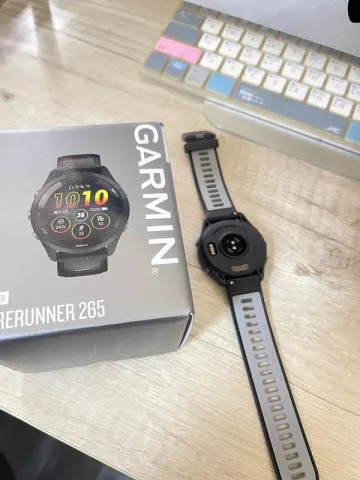 Used Garmin Forerunner 265 bike — image 3 of 3