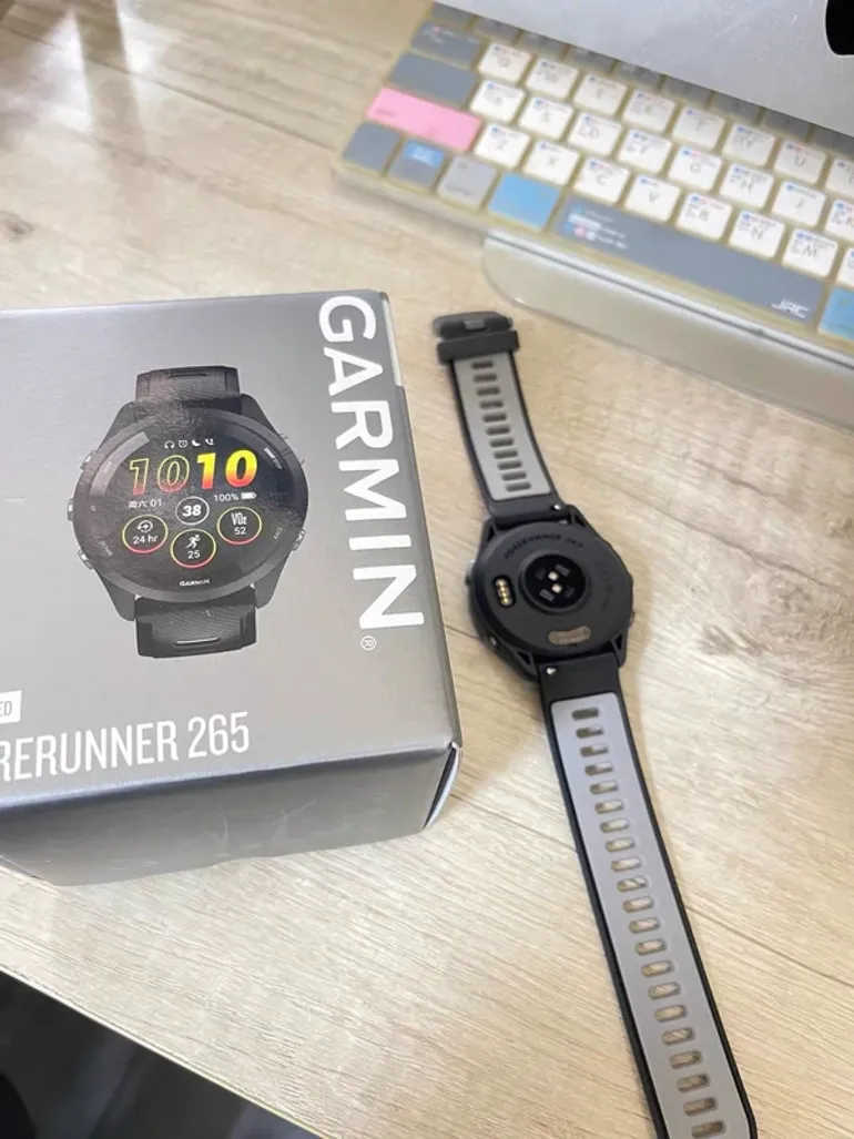 Used Garmin Forerunner 265 bike — image 3 of 3