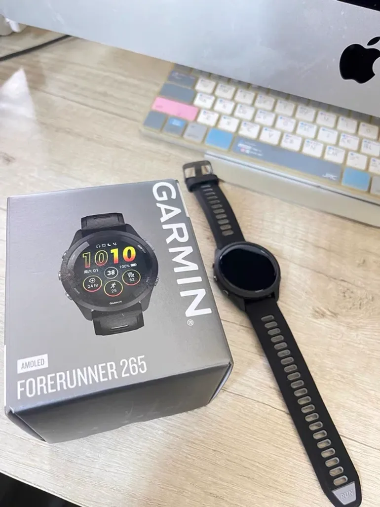 Used Garmin Forerunner 265 bike — image 2 of 3