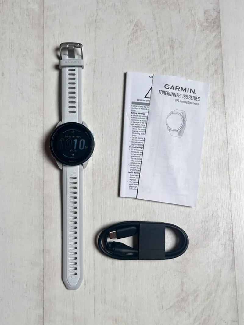 Used Garmin Forerunner 165 Electronics