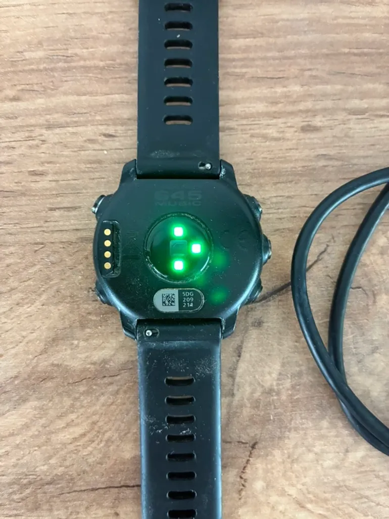 Used Garmin Forerunner 645 Music bike — image 3 of 3