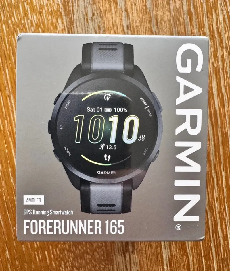 Used Garmin Forerunner 165 Electronics