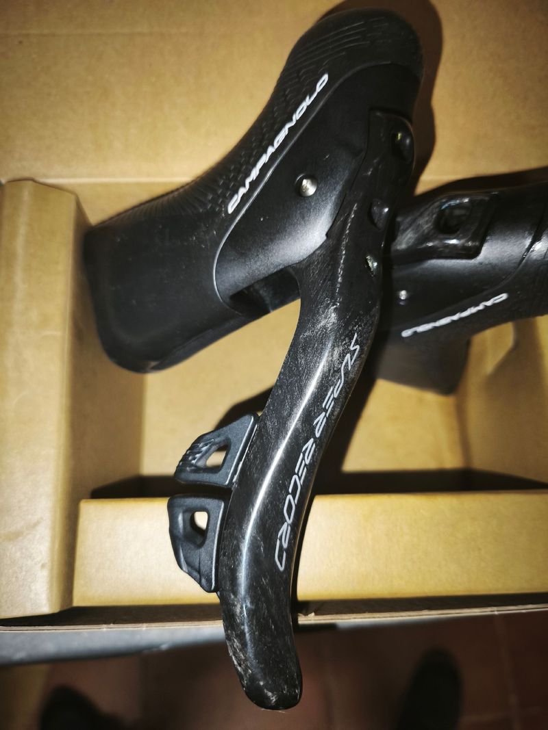 Used Campagnolo Super Record WRL 12-Speed Shifters 2025 Drivetrain & Pedals