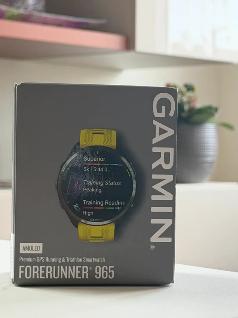 Used Garmin Forerunner 965 Electronics
