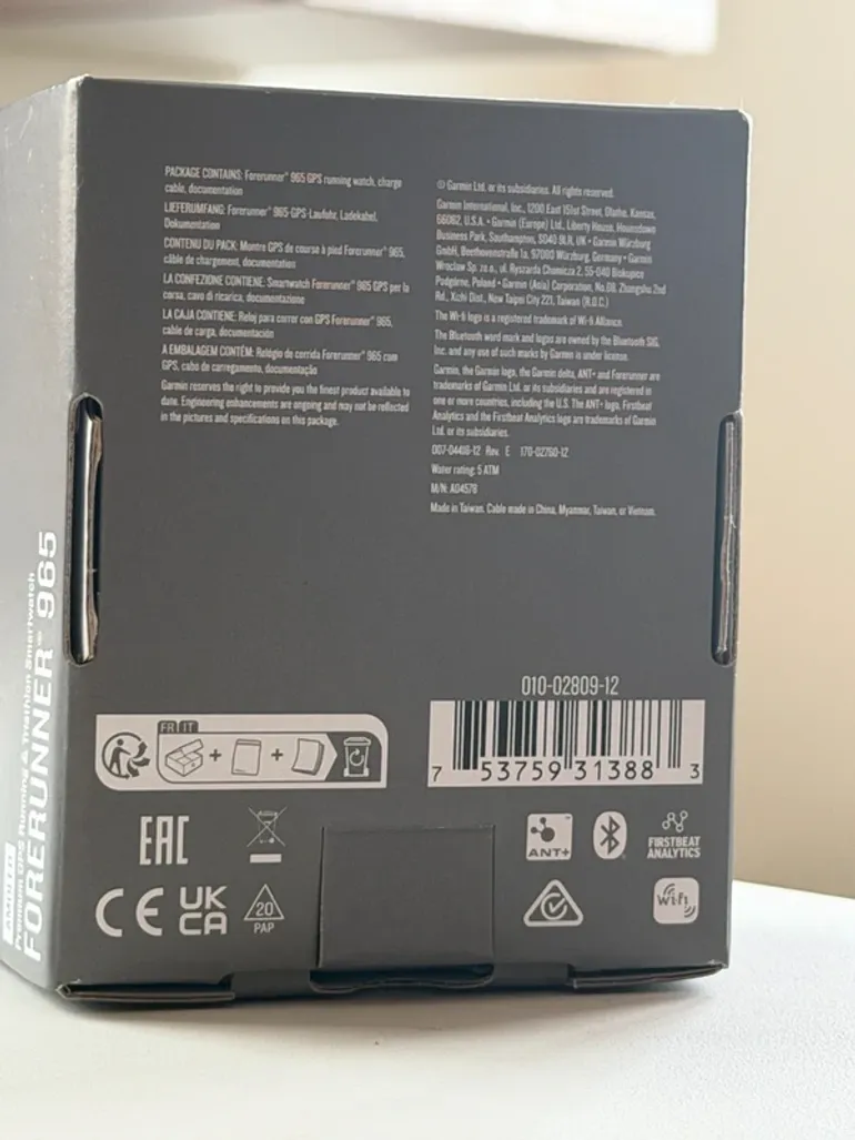 Used Garmin Forerunner 965 bike — image 2 of 2