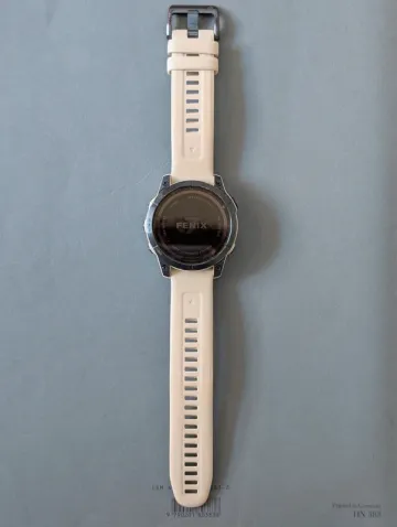 Used Garmin Fenix 7 Sapphire Solar 2022 bike — image 4 of 7