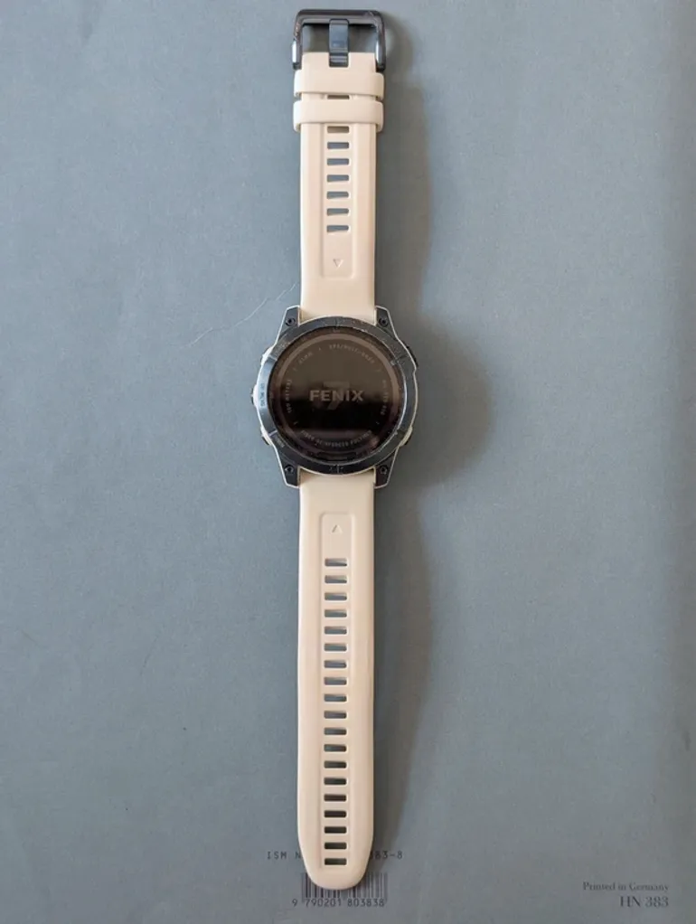 Used Garmin Fenix 7 Sapphire Solar 2022 bike — image 4 of 7