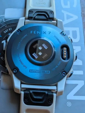 Used Garmin Fenix 7 Sapphire Solar 2022 bike — image 5 of 7