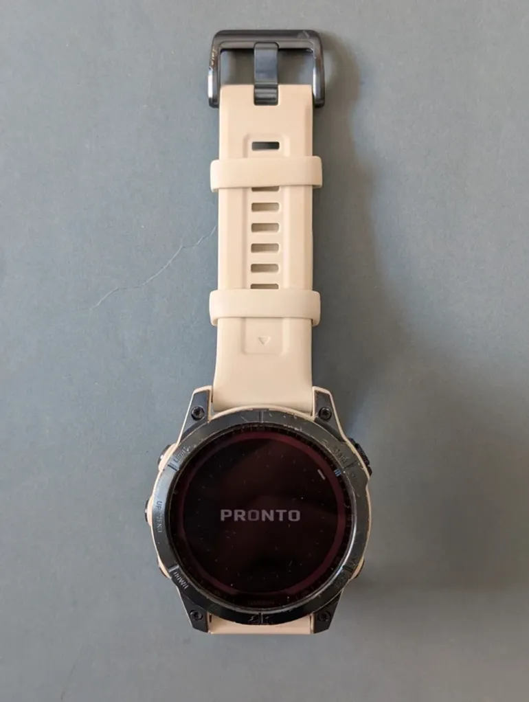 Used Garmin Fenix 7 Sapphire Solar 2022 bike — image 3 of 7