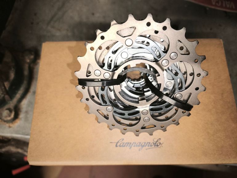 Gebrauchtes Campagnolo record 11 2015 bike — Bild 2 von 3