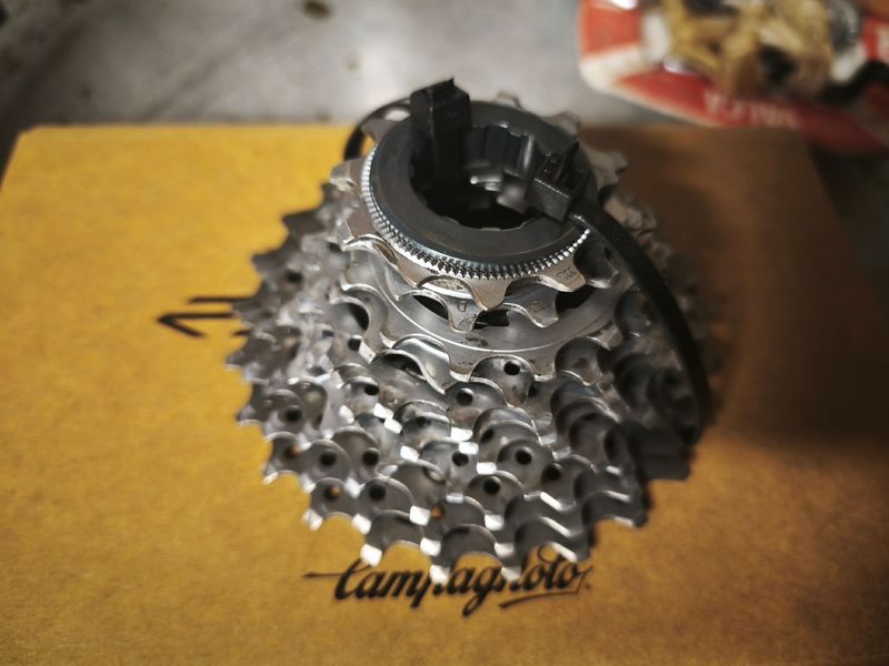 Gebrauchtes Campagnolo record 11 2015 Drivetrain & Pedals