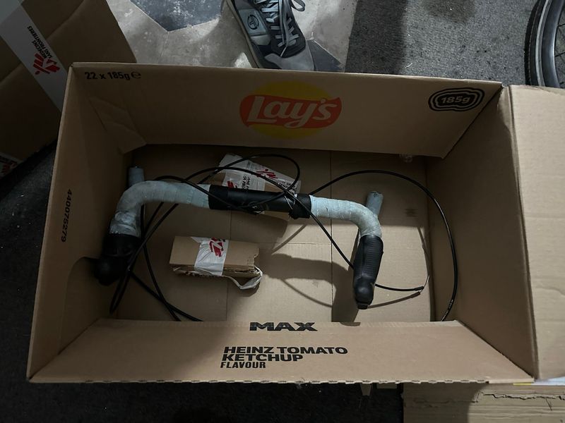 Used Shimano pieces of kona rove Drivetrain & Pedals