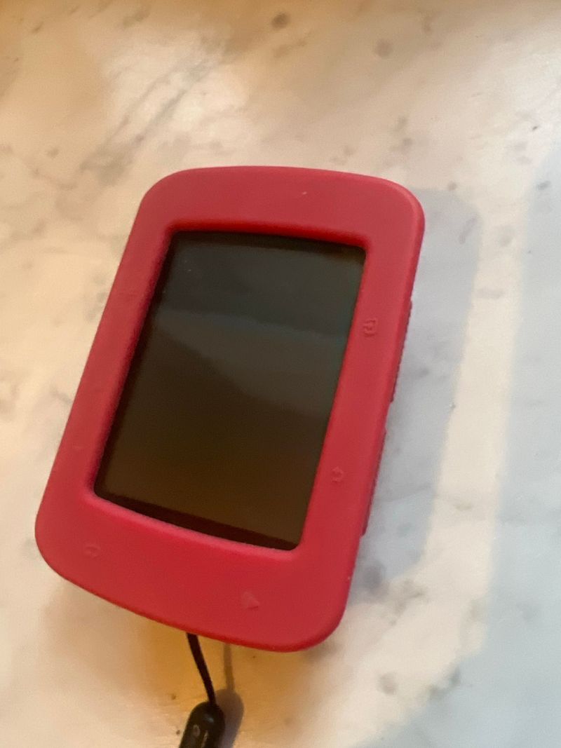 Used Garmin Edge 520 plus Cycling Accessories