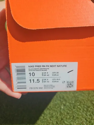 Used Nike Free RN fk next nature bike — image 8 of 8