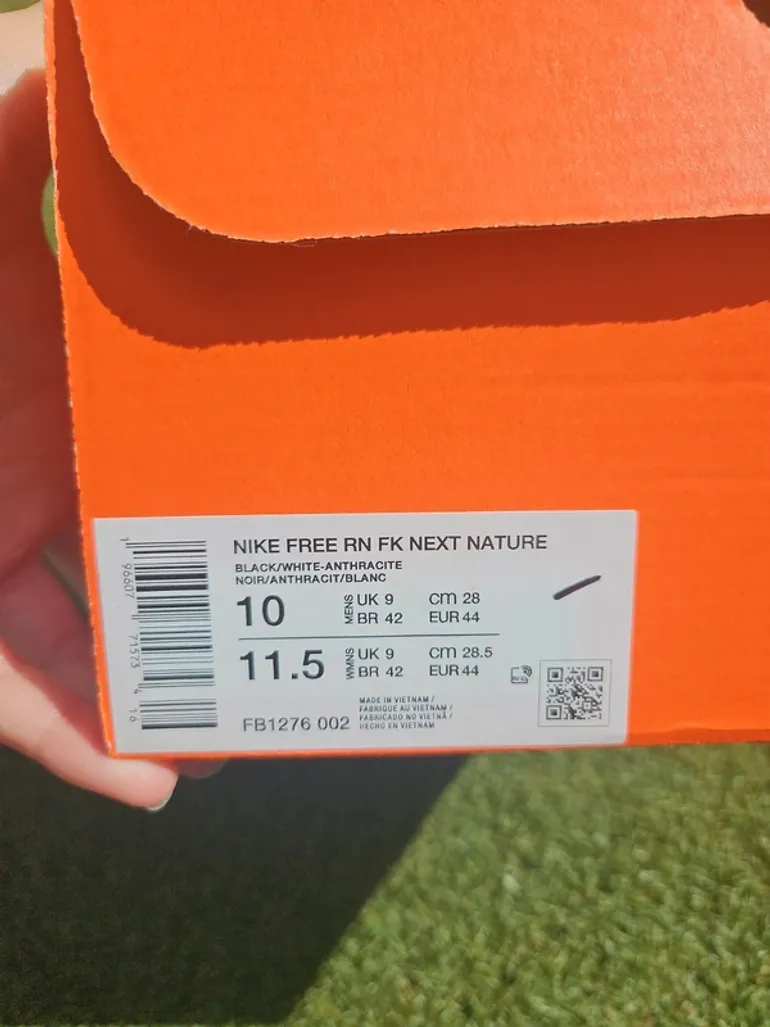 Used Nike Free RN fk next nature bike — image 8 of 8