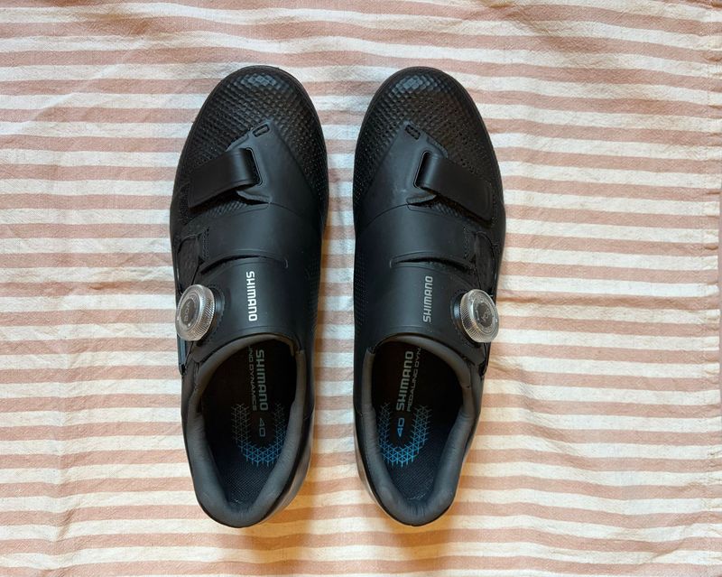 Käytetty Shimano RC5 Cycling Shoes