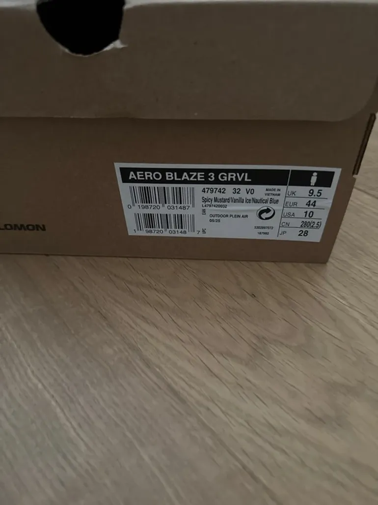Używany Salomon Aero Blaze 3 GRVL bike — zdjęcie 3 z 8