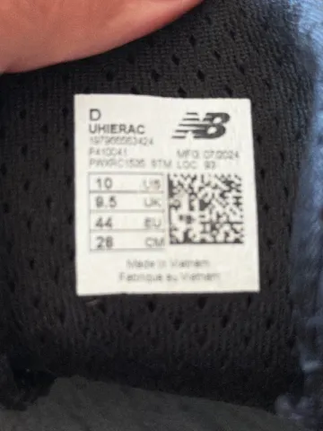 Używany New Balance Hierro bike — zdjęcie 8 z 8