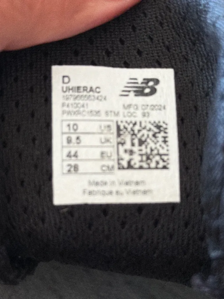 Używany New Balance Hierro bike — zdjęcie 8 z 8