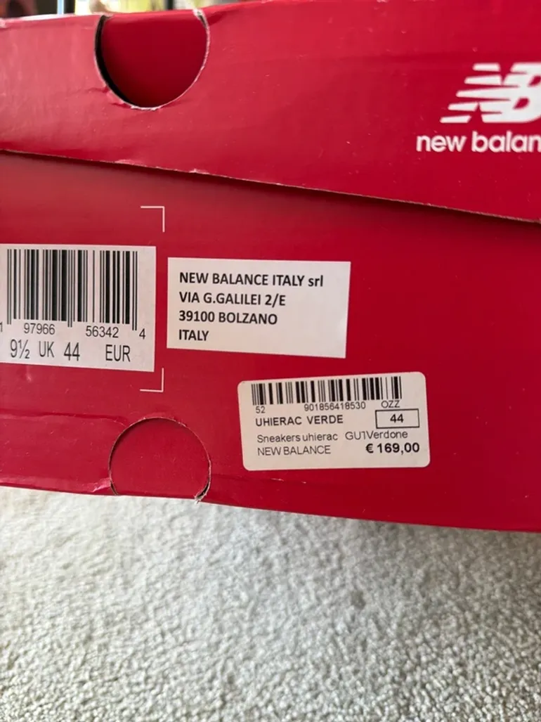 Używany New Balance Hierro bike — zdjęcie 3 z 8