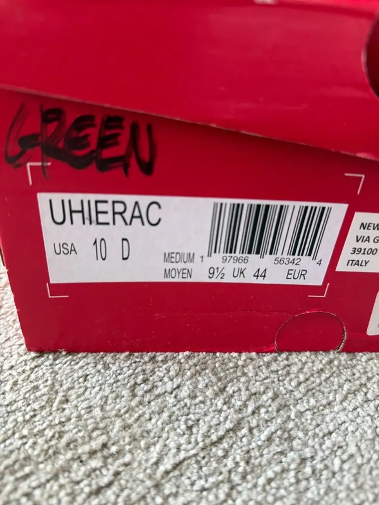 Używany New Balance Hierro bike — zdjęcie 2 z 8