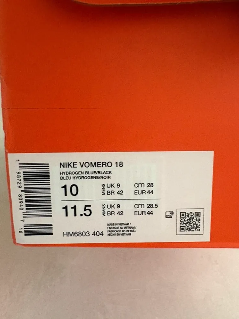 Używany Nike Vomero 18 bike — zdjęcie 4 z 4