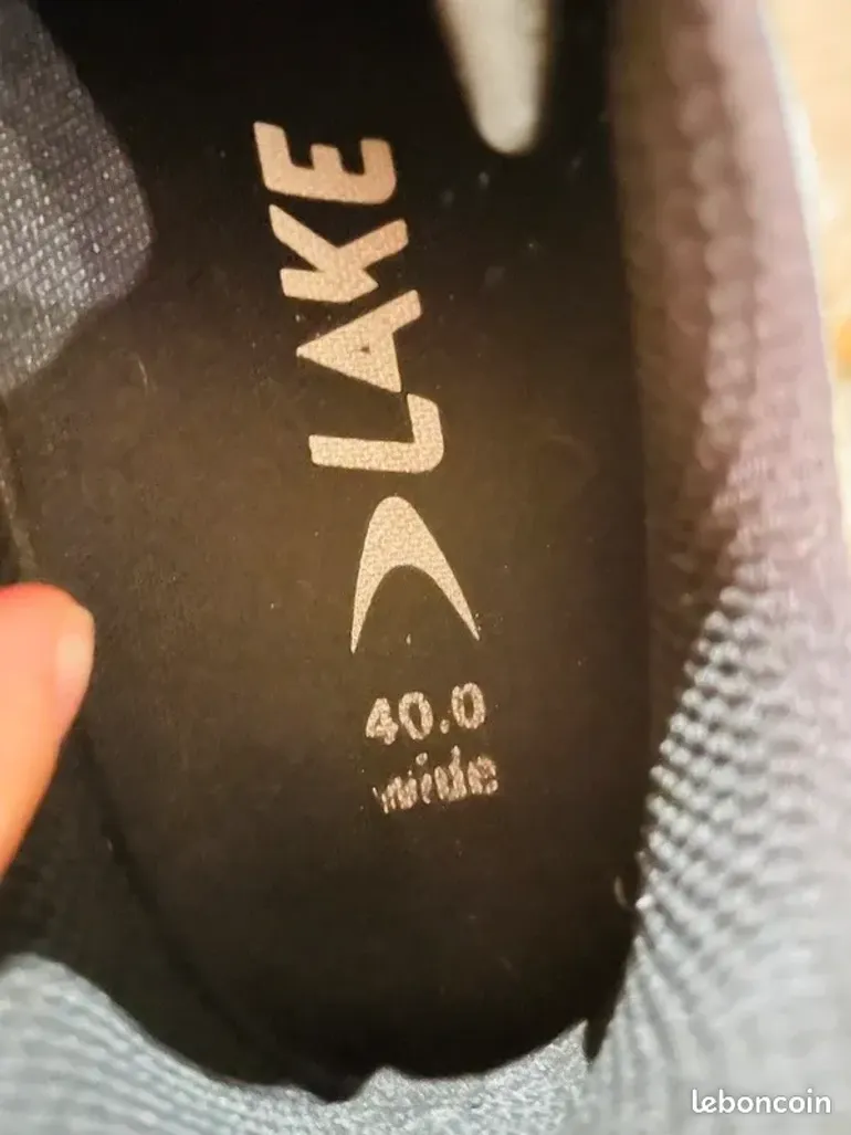 Lake CX177 bike d'occasion — image 6 sur 7