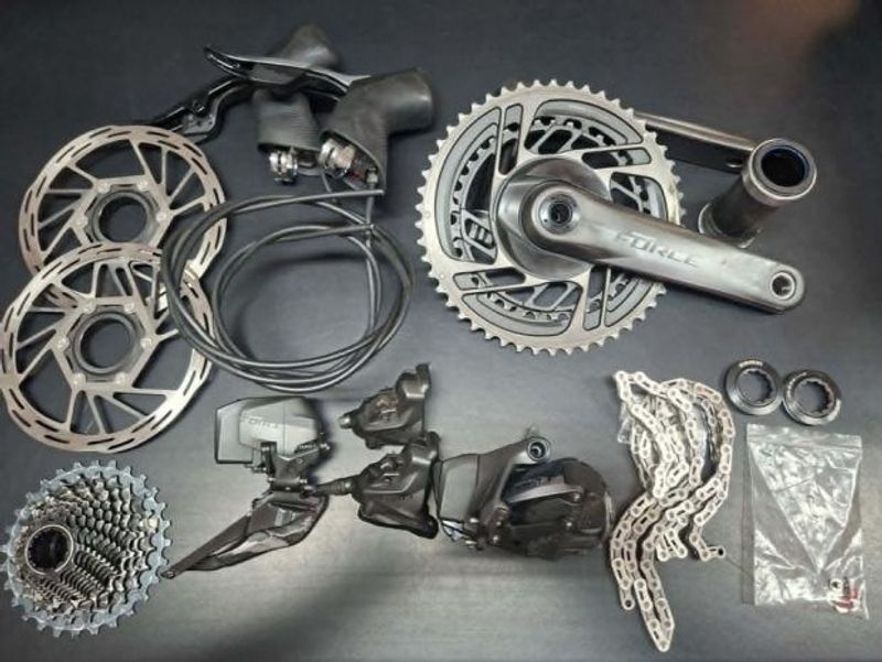 Sram Force AXS Groupset d'occasion