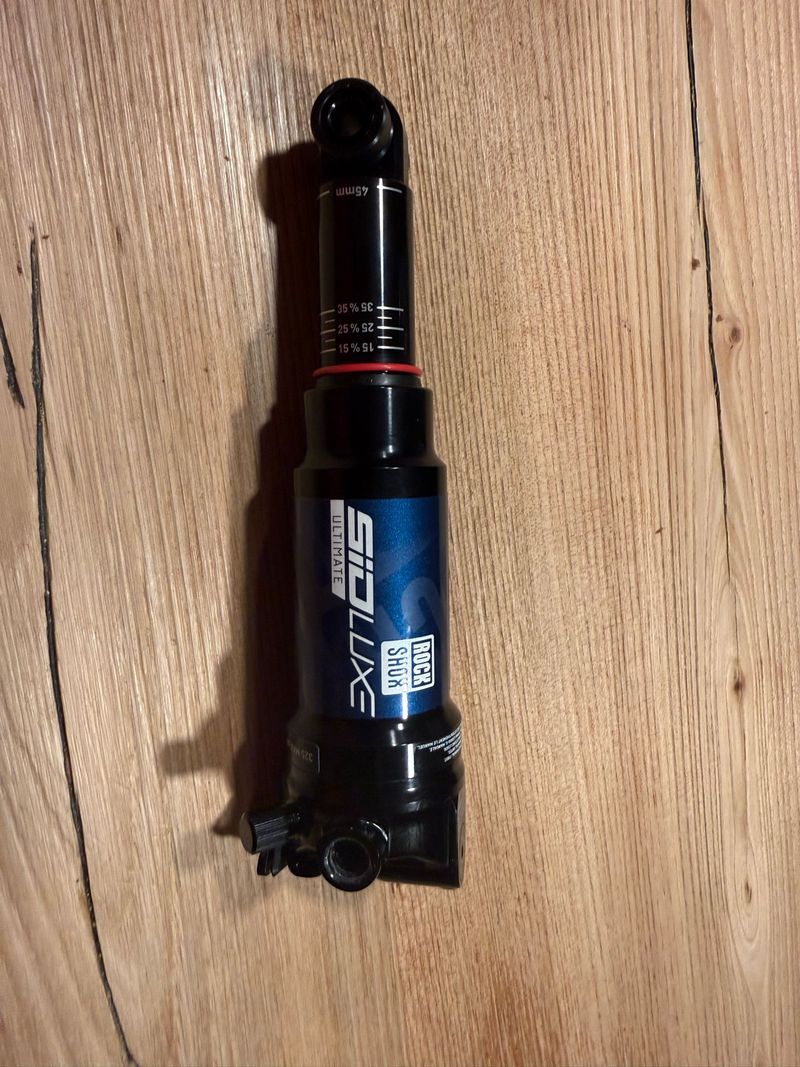 Used Rock Shox ROCKSHOX SID LUXE ULTIMATE 3P REMOTE IN PULL DEBONAIR 2026 Rear Suspension
