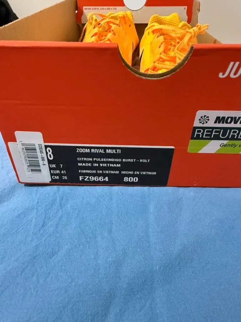 Nike Zoom Rival bike de segunda mano — imagen 5 de 5