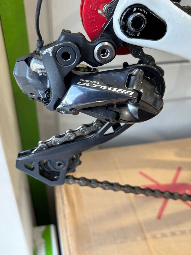Used Shimano Ultegra di2 Groupset