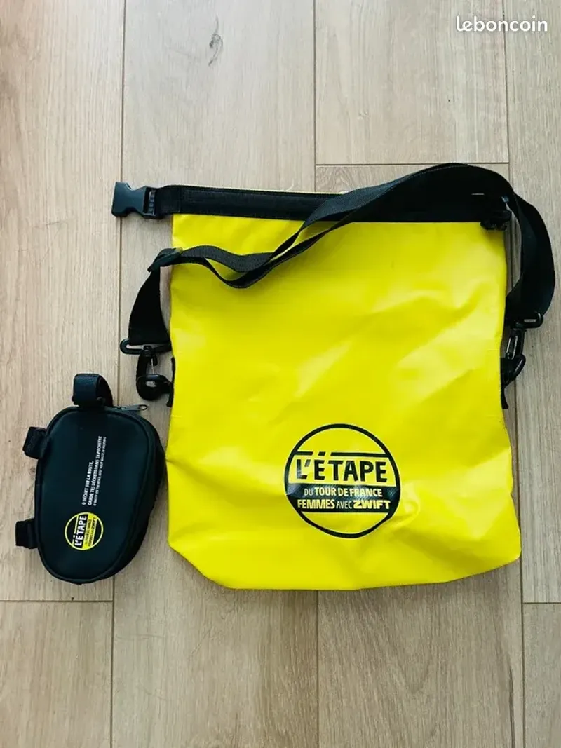 Used l'étape du tour Lot Sac et sacoche Etape du tour Cycling Accessories